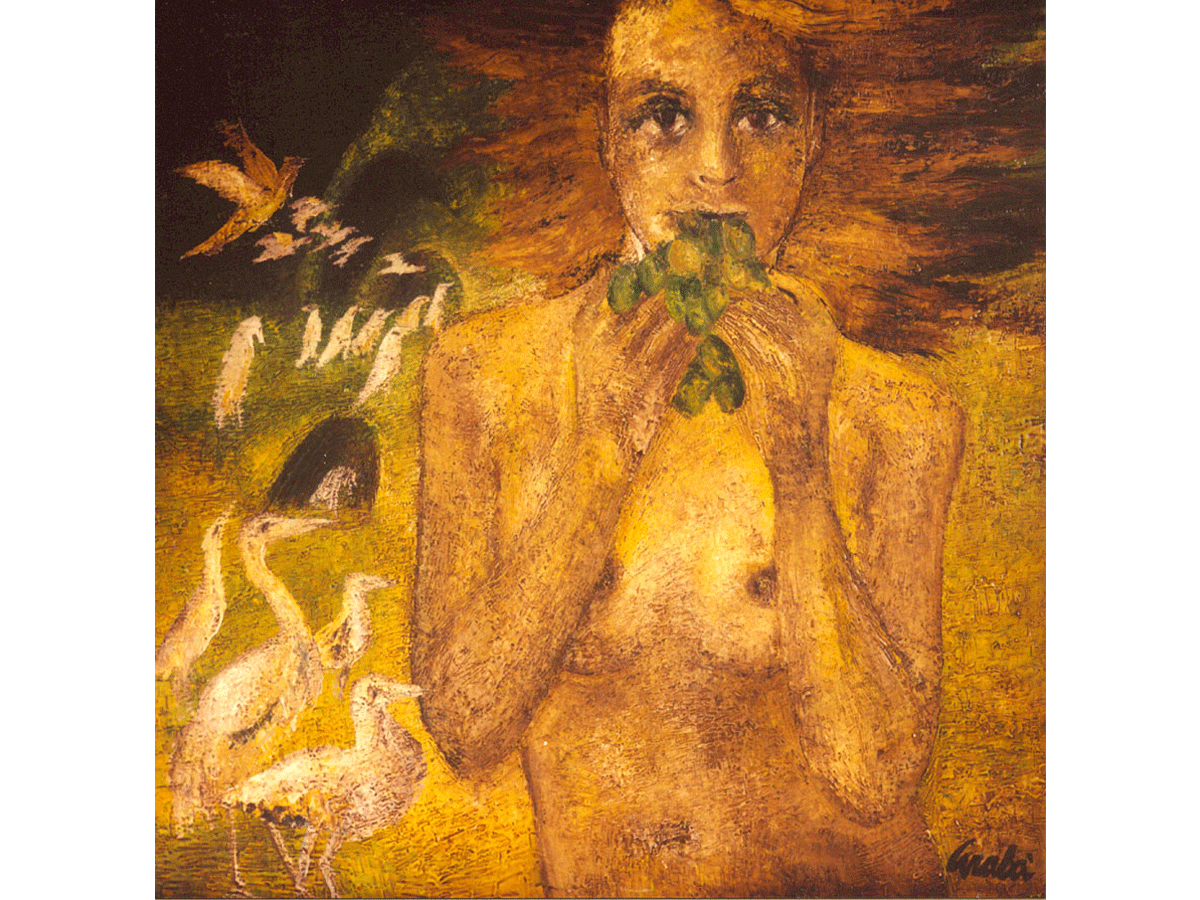 Graba Art 1976 Garden of Delights